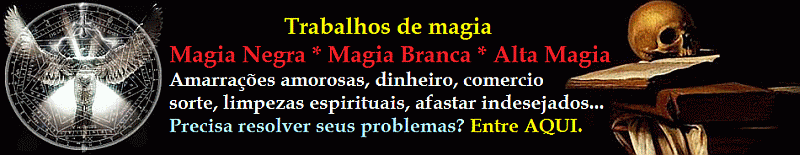 Trabalhos de magia negra